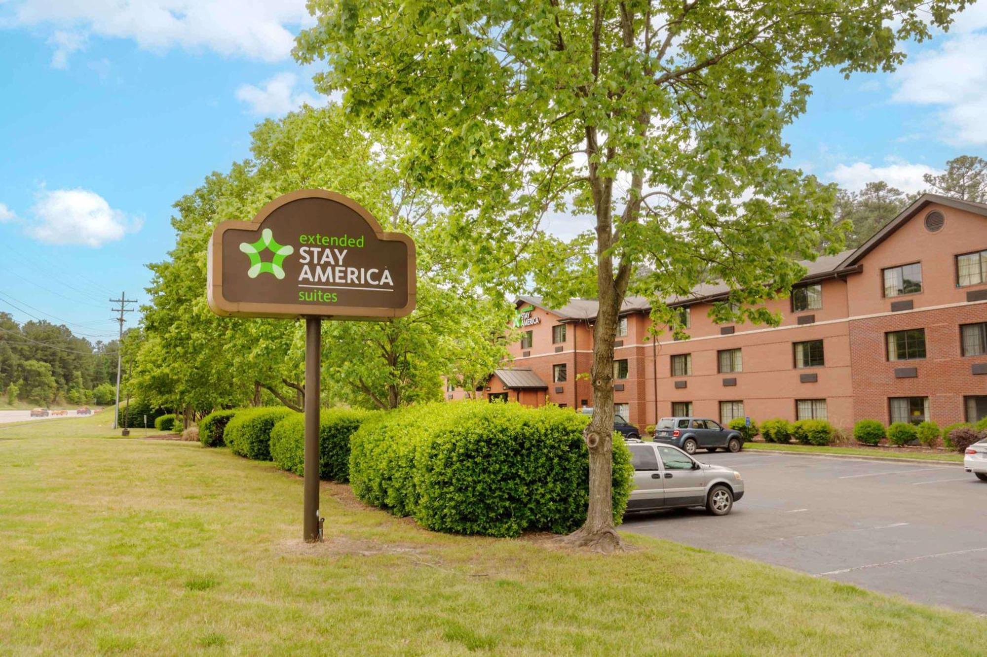 Extended Stay America Select Suites - Raleigh - Rtp - 4610 Miami Blvd Дърам Екстериор снимка